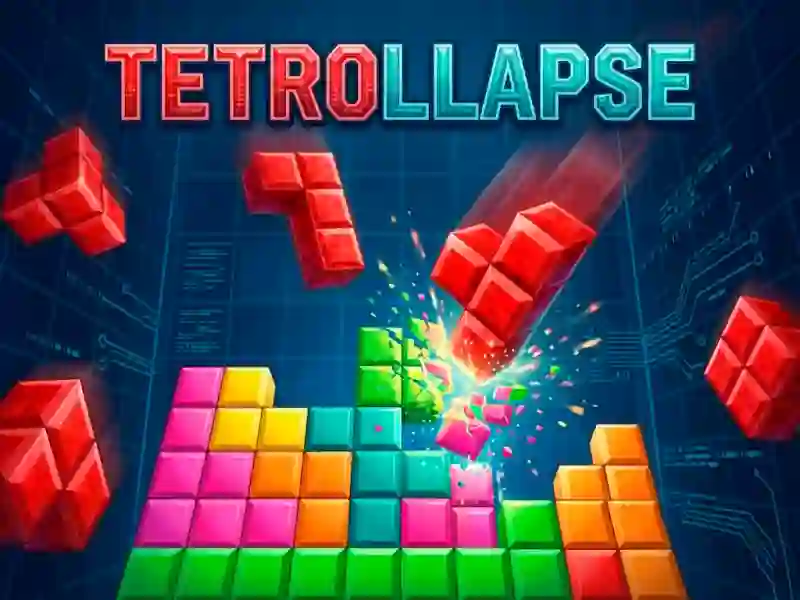 თამაში Tetrollapse ონლაინ