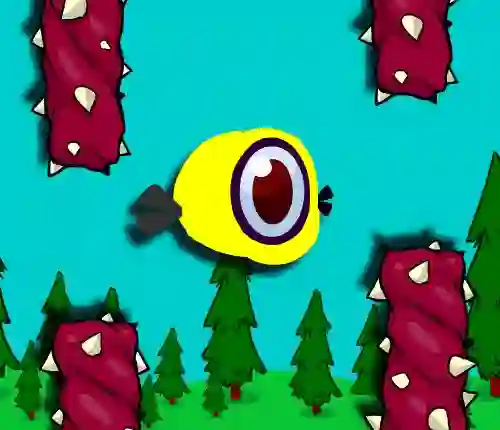 თამაში Flappy Diet Bird ონლაინ