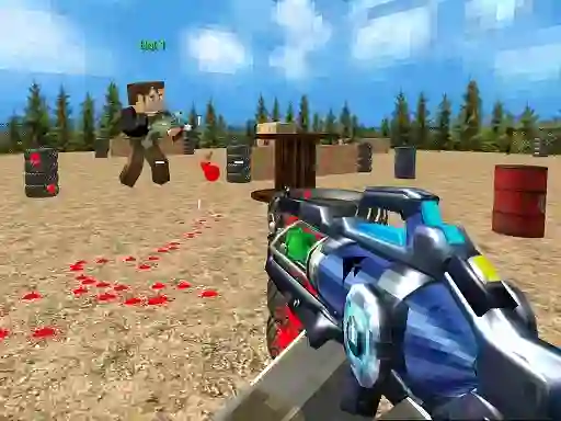 თამაში Paintball Fun Shooting Multiplayer ონლაინ
