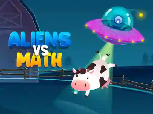 თამაში Aliens Vs Math ონლაინ