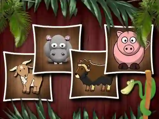 თამაში Animal Shapes 3 ონლაინ