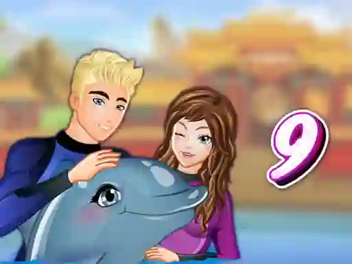 თამაში My Dolphin Show 9 ონლაინ