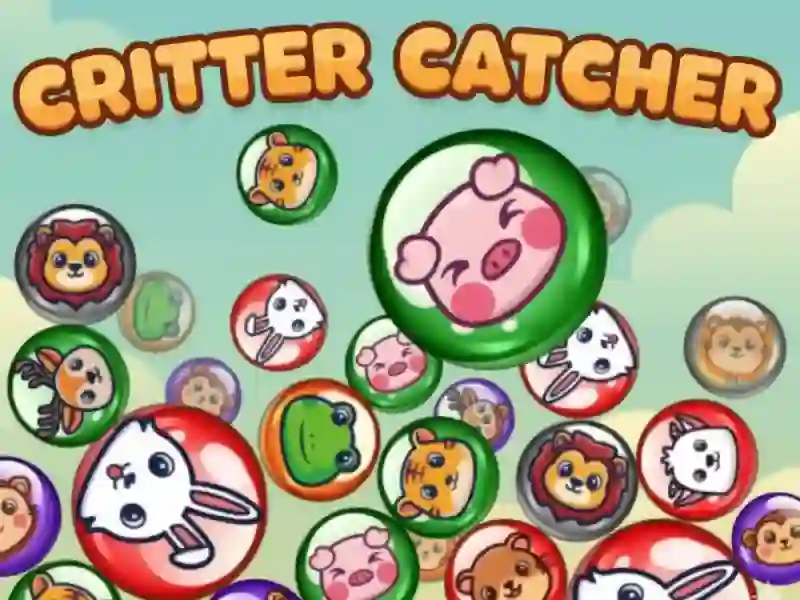 თამაში Critter Catcher ონლაინ