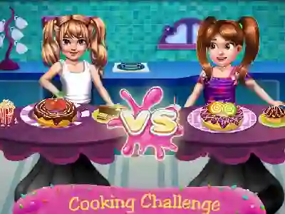 თამაში Сooking Сhallenge ონლაინ