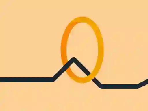 თამაში Circle and Line ონლაინ