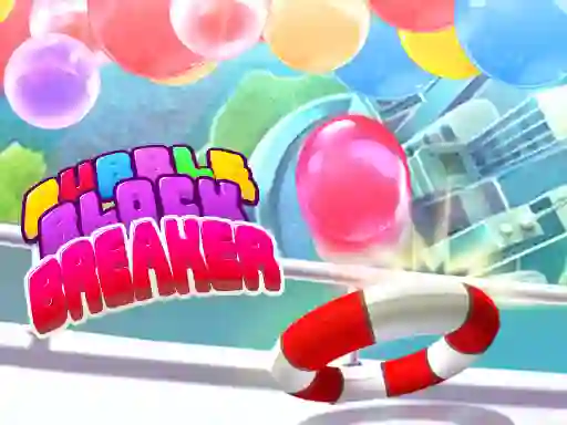 თამაში Bubble Block Breaker ონლაინ