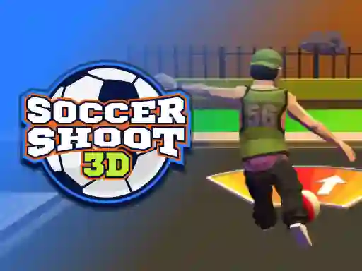 თამაში Soccer Shoot 3D ონლაინ