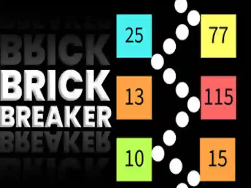თამაში Brick breaker ონლაინ