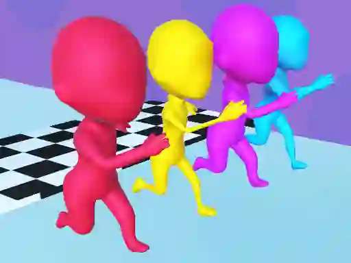 თამაში Fun & Run Race 3d ონლაინ