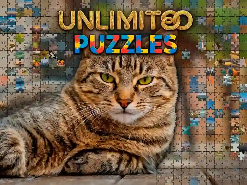 თამაში Unlimited Puzzles ონლაინ