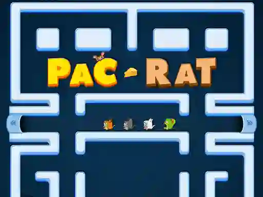 თამაში Pac-Rat ონლაინ
