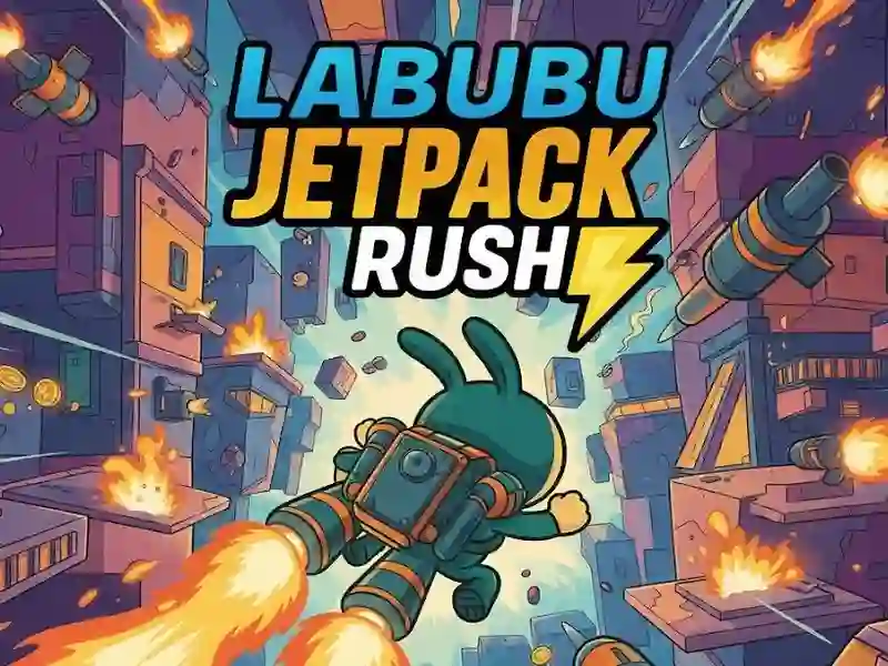 თამაში Labubu Jetpack Rush ონლაინ