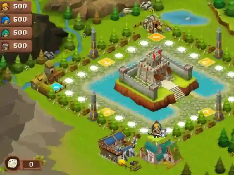 თამაში Kingdoms Wars ონლაინ