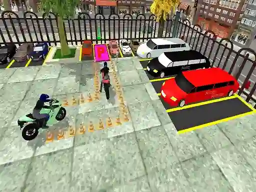 თამაში Advance Bike Parking ონლაინ