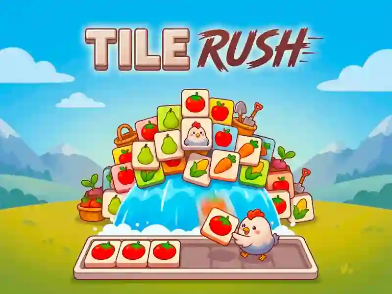 თამაში Tile Rush ონლაინ