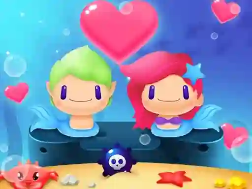 თამაში Mermaid My Valentine Crush ონლაინ