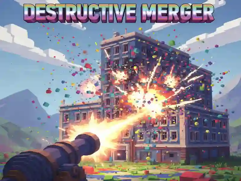 თამაში Destructive Merger ონლაინ
