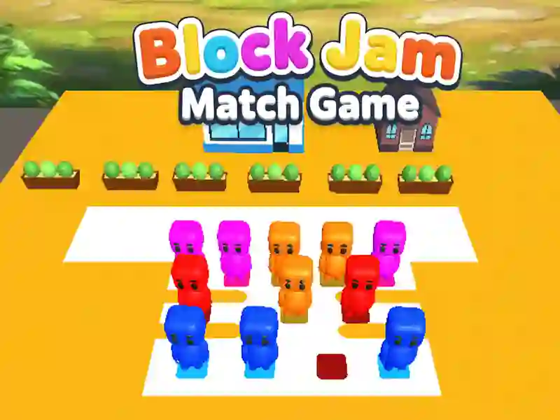 თამაში Block Jam Match Game ონლაინ