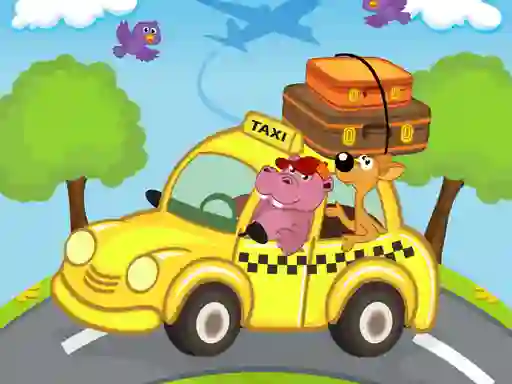 თამაში Animal Cars Match 3 ონლაინ