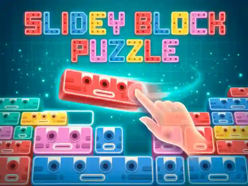 თამაში Slidey Block Puzzle ონლაინ