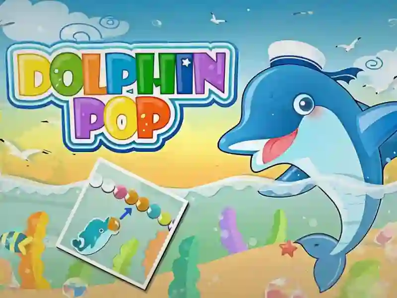 თამაში Dolphin Pop ონლაინ