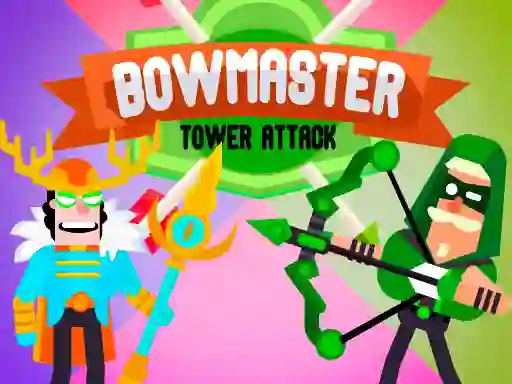 თამაში Bowarcher Tower Attack ონლაინ