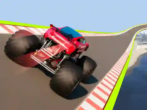 თამაში Monster Truck Sky Racing ონლაინ
