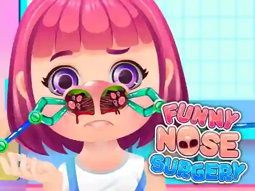 თამაში Funny Nose Surgery ონლაინ