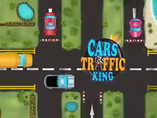 თამაში Cars Traffic King ონლაინ