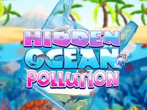 თამაში Hidden Ocean Pollution ონლაინ