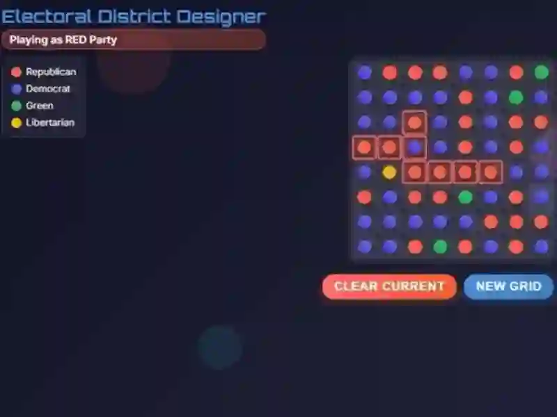 თამაში Gerrymandering Master ონლაინ