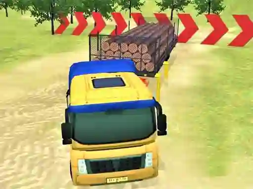 თამაში Modern Offroad Uphill Truck Driving ონლაინ