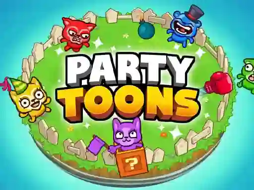 თამაში Party Toons ონლაინ