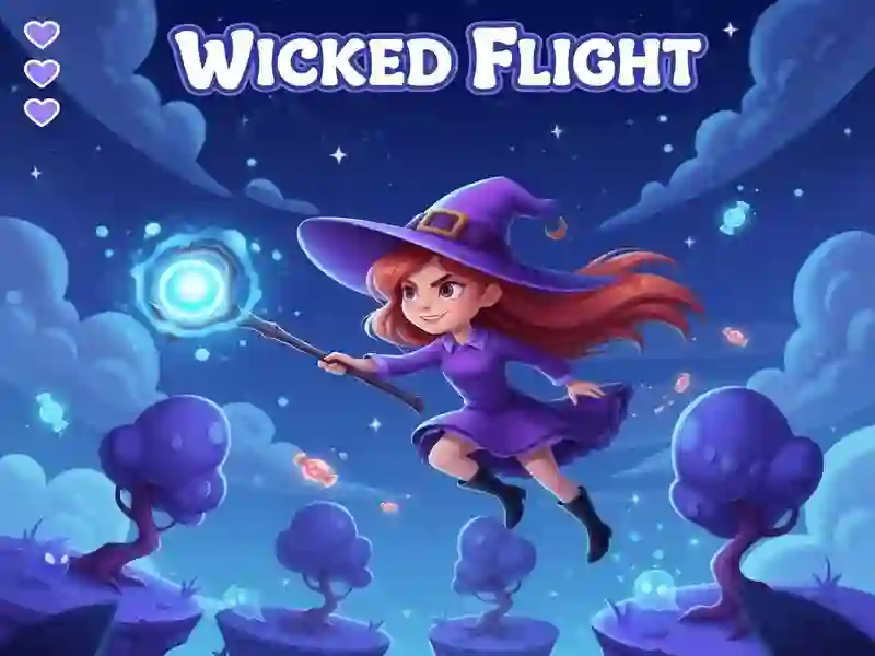 თამაში Wicked Flight ონლაინ