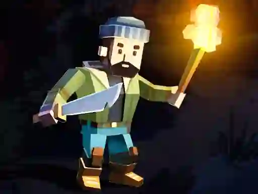 თამაში Cube Craft Survival ონლაინ