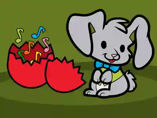 თამაში Easter Day Coloring ონლაინ