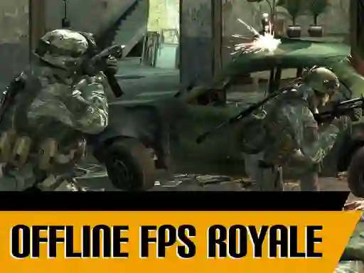 თამაში Offline FPS Royale ონლაინ