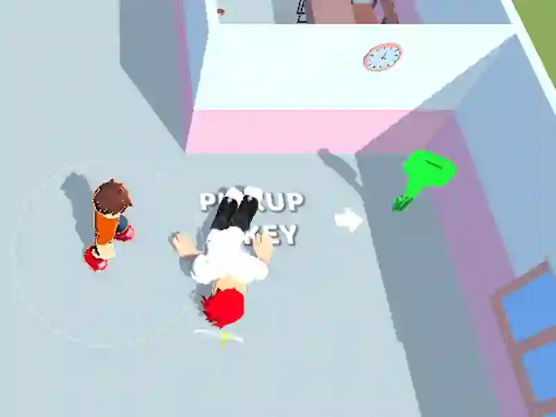 თამაში Escape from School 3D ონლაინ