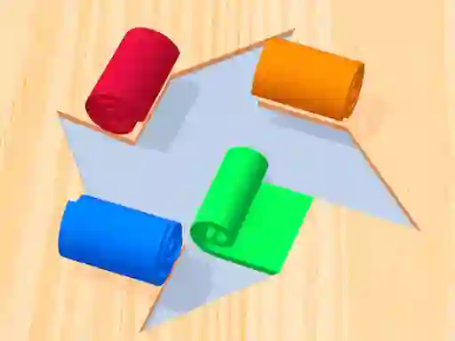 თამაში Color Roll 3D 2 ონლაინ