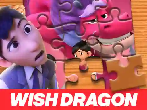 თამაში Wish Dragon Jigsaw Puzzle ონლაინ