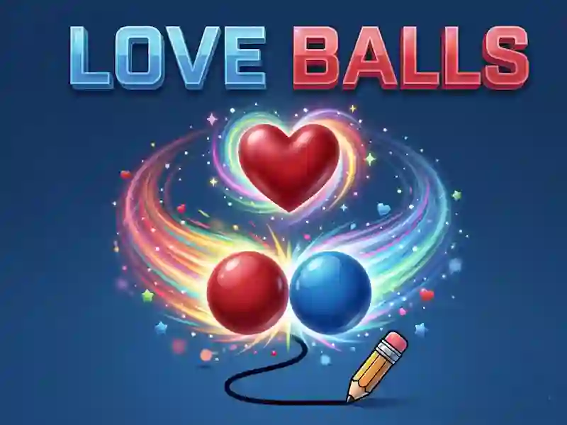 თამაში Love Balls ონლაინ