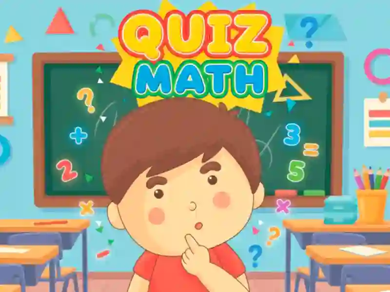 თამაში Quiz Math ონლაინ