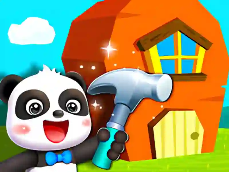 თამაში Baby Panda House Design ონლაინ