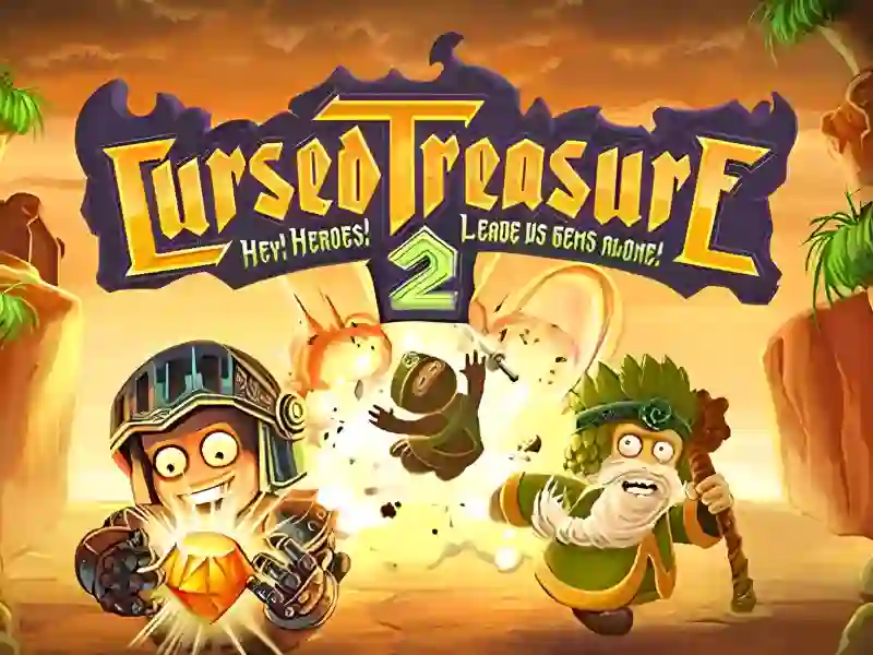 თამაში Cursed Treasure 2 ონლაინ