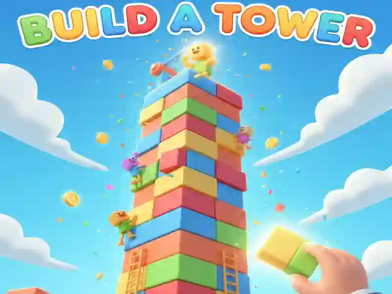 თამაში Build a tower ონლაინ