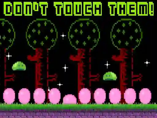 თამაში Don't touch them! ონლაინ