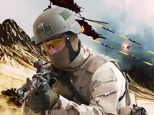თამაში Modern Commando Combat ონლაინ