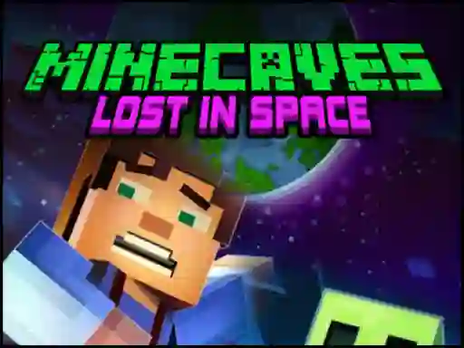 თამაში Minecaves Lost in Space ონლაინ