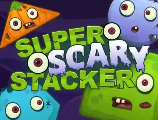 თამაში Super Scary Stacker ონლაინ