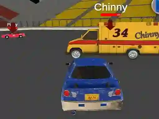 თამაში Chasing Car Demolition Crash ონლაინ